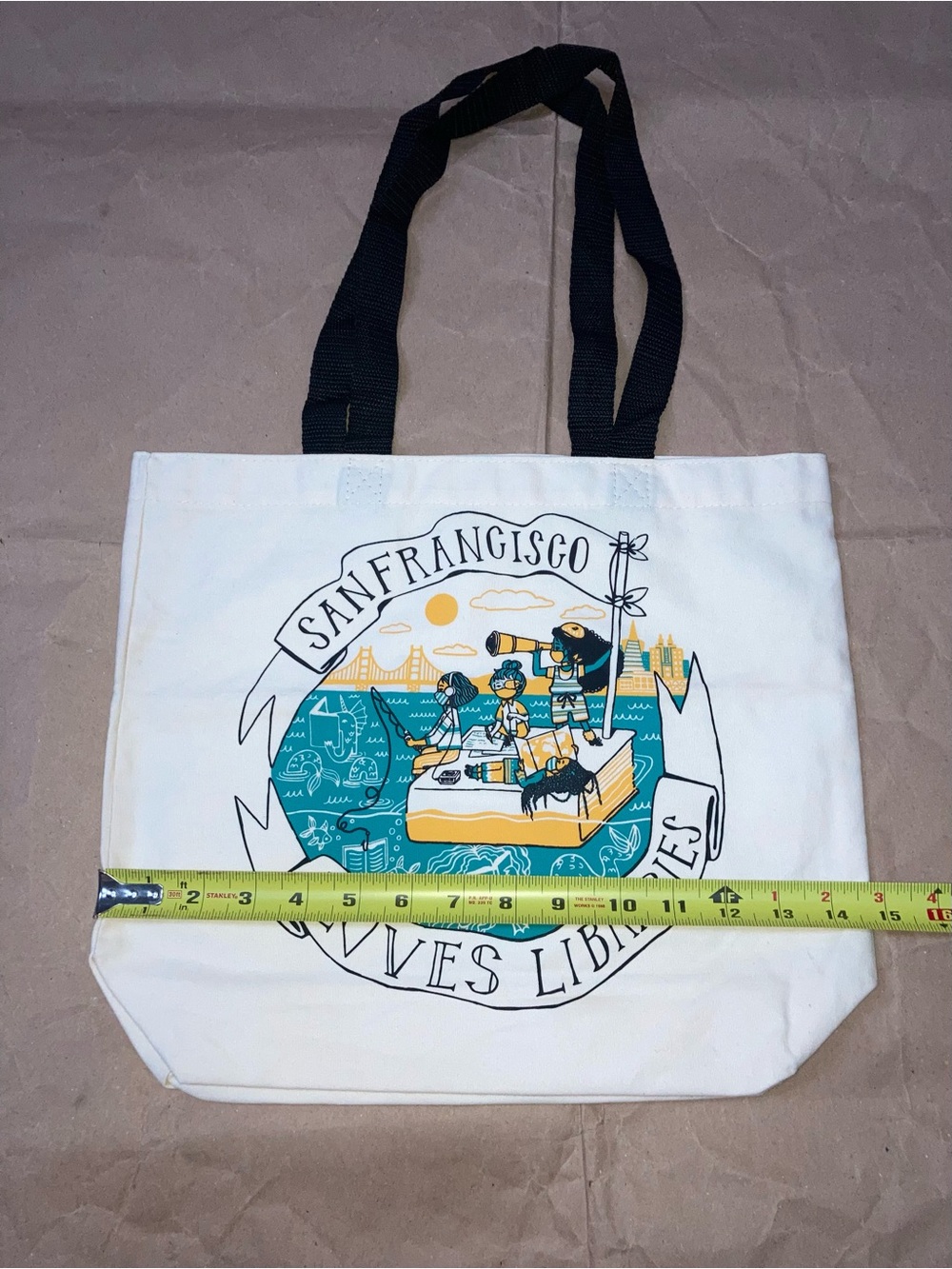 San Francisco tote bag - Picture 3 of 6